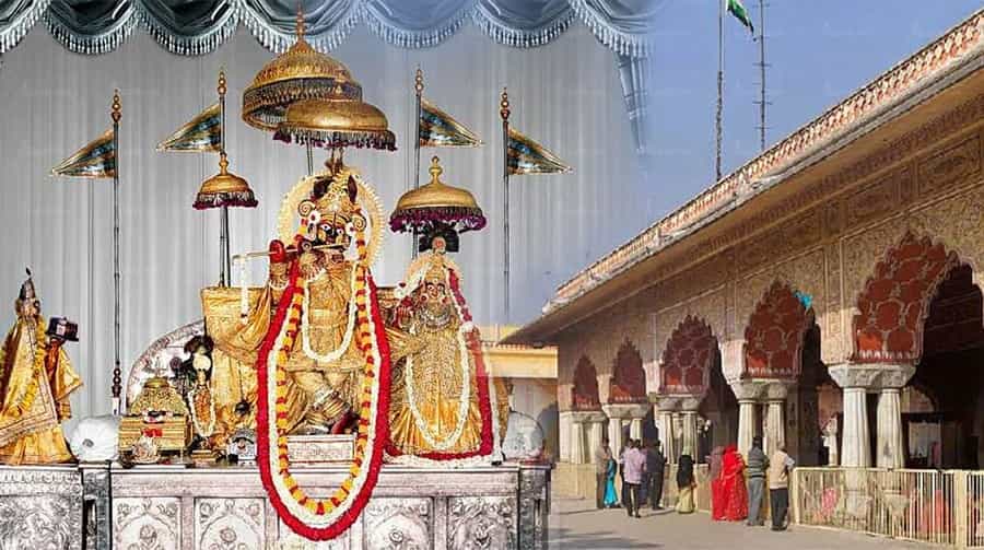 Govind Dev Ji Temple in Jaipur on the 3 Days Rajasthan Spiritual Tour